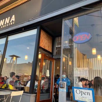 Manna - The entrance - Korean Near Me - San Francisco, California