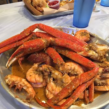 Crab Station - Deep Ellum - The Buddy Sack is great!! - Seafood Near Me - Dallas, Texas
