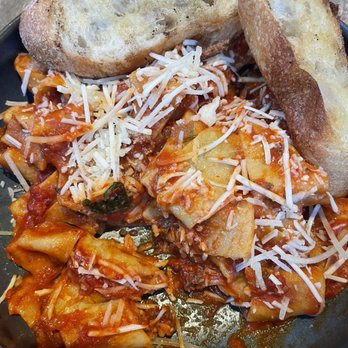 Gather in Jackson Hole - Elk Bolognese - New American Near Me - Jackson, Wyoming Gather in Jackson Hole - Elk Bolognese - New American Near Me - Jackson, Wyoming