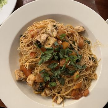 Trattoria Bella Sera - Capellini al Pomodoro - Italian Near Me - El Paso, Texas