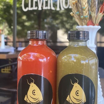 Clever Koi - House made spicy sauce, $8 to go if you want - Asian Fusion Near Me - Gilbert, Arizona