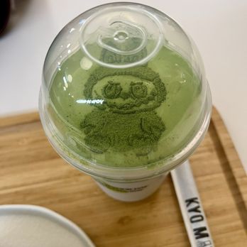 Kyo Matcha - Lavender matcha latte with Labubu matcha art - Desserts Near Me - Columbia, Maryland Kyo Matcha - Lavender matcha latte with Labubu matcha art - Desserts Near Me - Columbia, Maryland