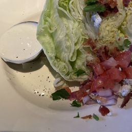 House Wedge Salad