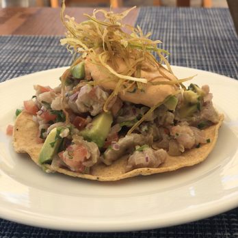 Hotel Sotavento Beach Resort - Tuna tostada - Restaurants Near Me - Guerrero, GRO Hotel Sotavento Beach Resort - Tuna tostada - Restaurants Near Me - Guerrero, GRO