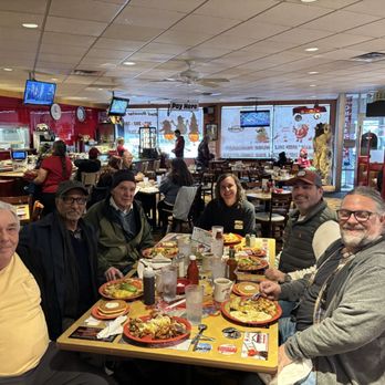Red Rooster Cafe - Old friends, having breakfast for old times sake at one of our favorite places from back in the day. - Diners Near Me - Denver, Colorado