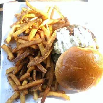 The Bad Apple - La chupacabra with veggie patty & spicy chipotle fries $12 - Burgers Near Me - Chicago, Illinois The Bad Apple - La chupacabra with veggie patty & spicy chipotle fries $12 - Burgers Near Me - Chicago, Illinois