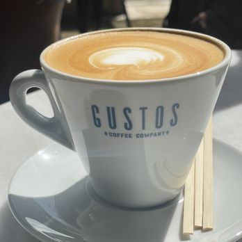 Gustos Coffee Co. - Chai Latte! Yummmm - Coffee & Tea Near Me - San Juan, Puerto Rico Gustos Coffee Co. - Chai Latte! Yummmm - Coffee & Tea Near Me - San Juan, Puerto Rico