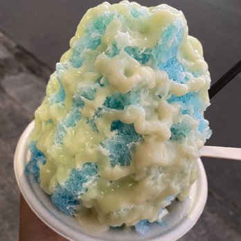 Lahaina Shave Ice - Coconut Cream Keiki Size - Desserts Near Me - Honolulu, Hawaii Lahaina Shave Ice - Coconut Cream Keiki Size - Desserts Near Me - Honolulu, Hawaii