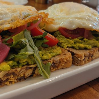 The Tasty Table - Avocado Toast with eggs = Yumz! - American Near Me - Ossining, New York The Tasty Table - Avocado Toast with eggs = Yumz! - American Near Me - Ossining, New York