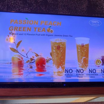 HNTEA Organic Tea House - Tustin - Passion Peach Green Tea promotion. - Tea Rooms Near Me - Tustin, California HNTEA Organic Tea House - Tustin - Passion Peach Green Tea promotion. - Tea Rooms Near Me - Tustin, California