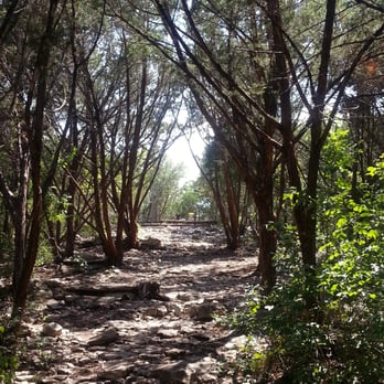 Circle C Metropolitan Park - This is an uphill hole I played over at the Circle C Disc Gold Course - Hiking Near Me - Austin, Texas