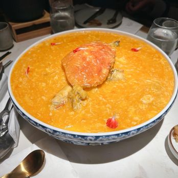 Cheli - Sauteed crab w. duck egg yolk - Shanghainese Near Me - New York, New York