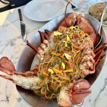 Nino’s Beach - Whole 2 lbs Lobster pasta. So delicious. - Wine Bars Near Me - Port Washington, New York Nino’s Beach - Whole 2 lbs Lobster pasta. So delicious. - Wine Bars Near Me - Port Washington, New York