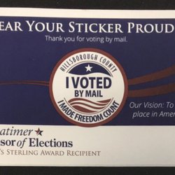 Hillsborough County - Hillsborough county elections precinct, downtown tampa