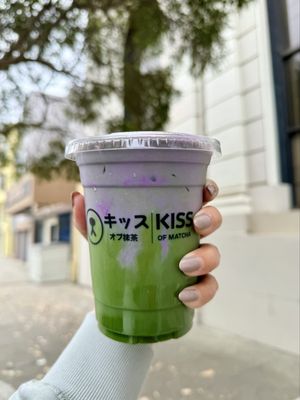 Kiss of Matcha by null