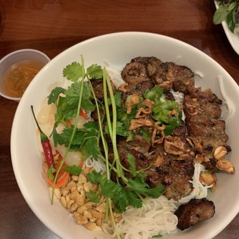 Pho 90 Degree - Lemongrass pork vermicelli bowl - Vietnamese Near Me - San Jose, California Pho 90 Degree - Lemongrass pork vermicelli bowl - Vietnamese Near Me - San Jose, California