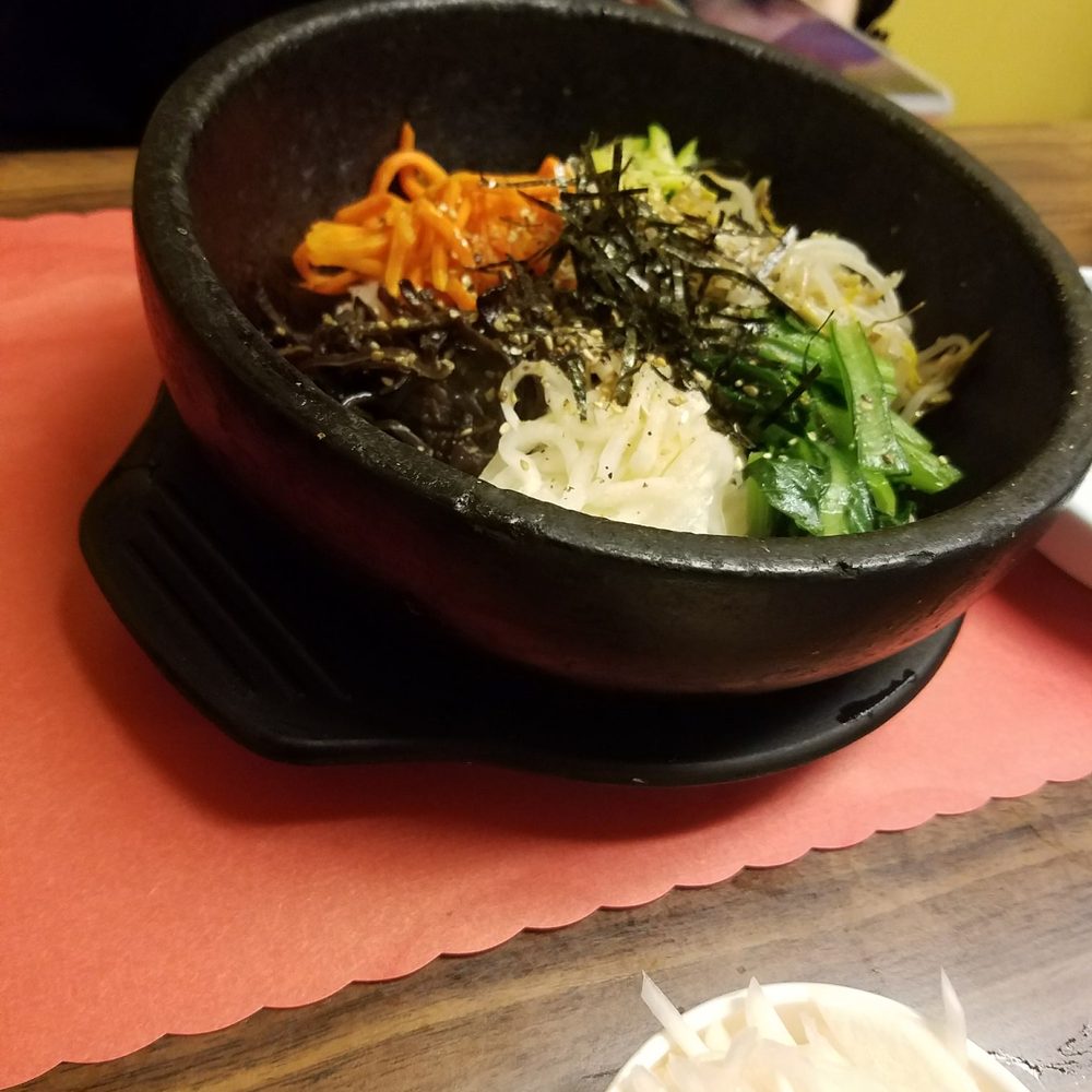 U Know Korean Bistro - Wife's dol sot bi bim bab vegan style - Korean Near Me - Sunrise, Florida U Know Korean Bistro - Wife's dol sot bi bim bab vegan style - Korean Near Me - Sunrise, Florida