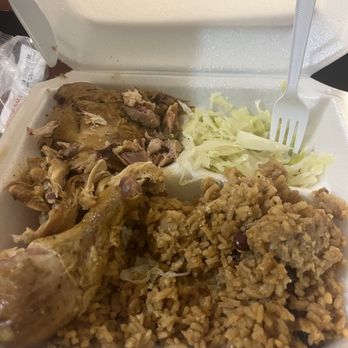 Spices Caribbean Restaurant & Bar - Jerk chicken, rice/peas, cabbage - Caribbean Near Me - Columbus, Georgia Spices Caribbean Restaurant & Bar - Jerk chicken, rice/peas, cabbage - Caribbean Near Me - Columbus, Georgia
