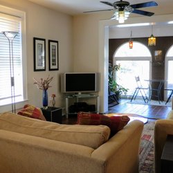 Greenwood Bed and Breakfast - Relax in your private living room or visit with family and friends. The larger sofa converts to a full-size bed.