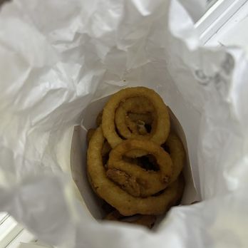 Rapid Ray's - Onion rings - Burgers Near Me - Saco, Maine