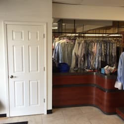 Westwood Dry Cleaners - Fitting room