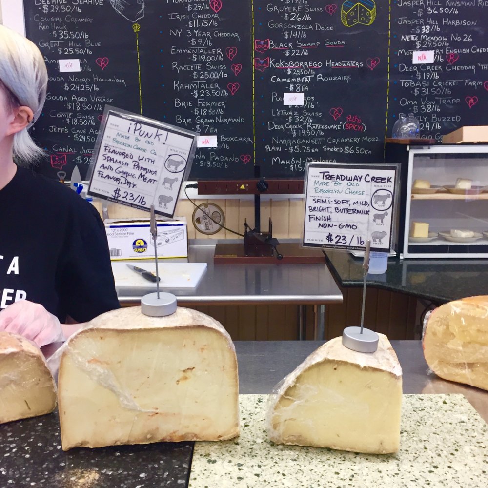 Old Brooklyn Cheese Company - Cheese Shops Near Me - Cleveland, Ohio