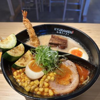 Kyuramen - Yin yang ramen - Ramen Near Me - Henderson, Nevada
