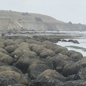 Bowling Ball Beach - 1030 am 7/4/18 - Beaches Near Me - Point Arena, California