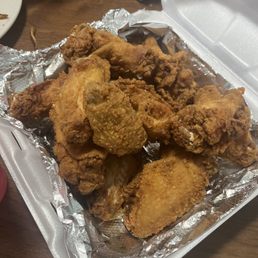 Southern Fried Chicken Wings