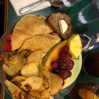 The Frog Pond - Fresh Fruit Crepe - Breakfast & Brunch Near Me - St Pete Beach, Florida