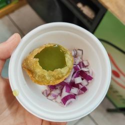 Shivam Paan Parlour & Chaat Bhandar - Pani puri