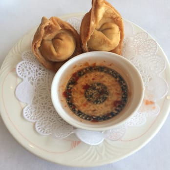 Sri Siam - Crab Rangoon ( lunch special ) - Thai Near Me - Morton Grove, Illinois