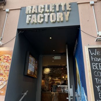 Raclette Factory - Store front - Swiss Food Near Me - Zürich, ZH Raclette Factory - Store front - Swiss Food Near Me - Zürich, ZH