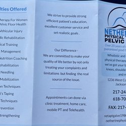 Netherine’s Physical Therapy Pelvic Floor And Wellness