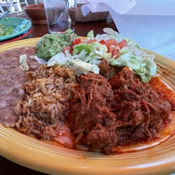 El Pinto - Carne Adovada Plate - New Mexican Cuisine Near Me - Albuquerque, New Mexico