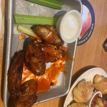 BJ's Restaurant & Brewhouse - Bone-In Wings - New American Near Me - Oxnard, California