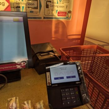 Daiso - Self check out - Discount Store Near Me - Irvine, California