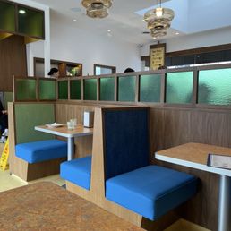 Booths