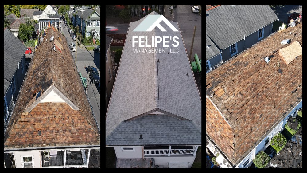 Slide of Felipe's Management