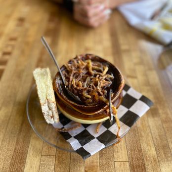 Hideaway House - Caramelized onion soup - Pizza Near Me - Sedona, Arizona