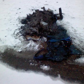 One Way Disposal - Why you do not put hot ashes in your container - Dumpster Rental Near Me - Longmont, Colorado One Way Disposal - Why you do not put hot ashes in your container - Dumpster Rental Near Me - Longmont, Colorado