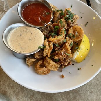 Hickory Restaurant and Bar - Calamari rings - American Near Me - Camas, Washington Hickory Restaurant and Bar - Calamari rings - American Near Me - Camas, Washington