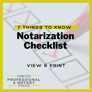 TN Notary & Professional Services - Read over our check list here https://tnprofessionalservices.com - Notaries Near Me - Murfreesboro, Tennessee TN Notary & Professional Services - Read over our check list here https://tnprofessionalservices.com - Notaries Near Me - Murfreesboro, Tennessee