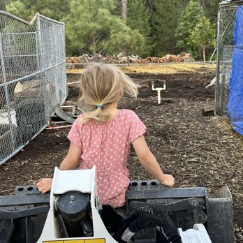 Dream Big Mini Farm - Quinn helping get soil - Animal Shelters Near Me - Nevada City, California Dream Big Mini Farm - Quinn helping get soil - Animal Shelters Near Me - Nevada City, California