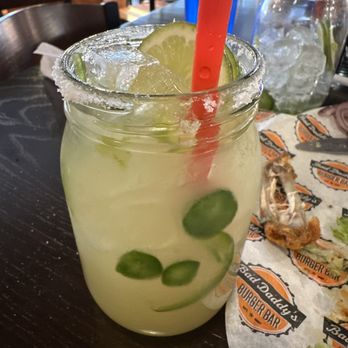 Bad Daddy's Burger Bar - Spicy Margarita - Burgers Near Me - Chattanooga, Tennessee