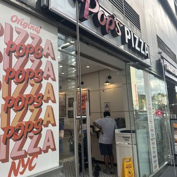 Pop's Pizza - Outside of the new location - Pizza Near Me - New York, New York Pop's Pizza - Outside of the new location - Pizza Near Me - New York, New York