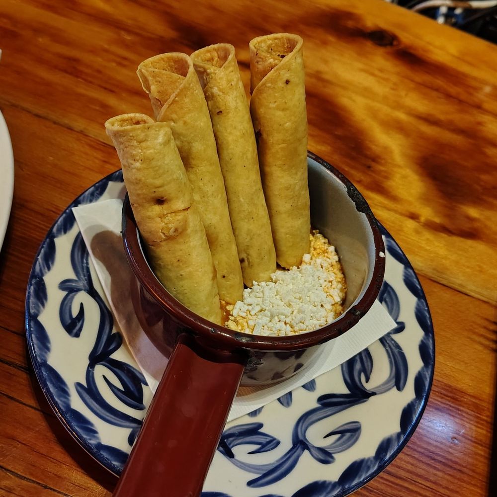 Taquitos de papa