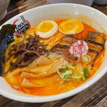 Rakkii Ramen - Spicy Miso Ramen - Ramen Near Me - New Brunswick, New Jersey