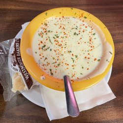 Seafood Chowder