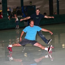 The Golden Skate - Skating is fun !